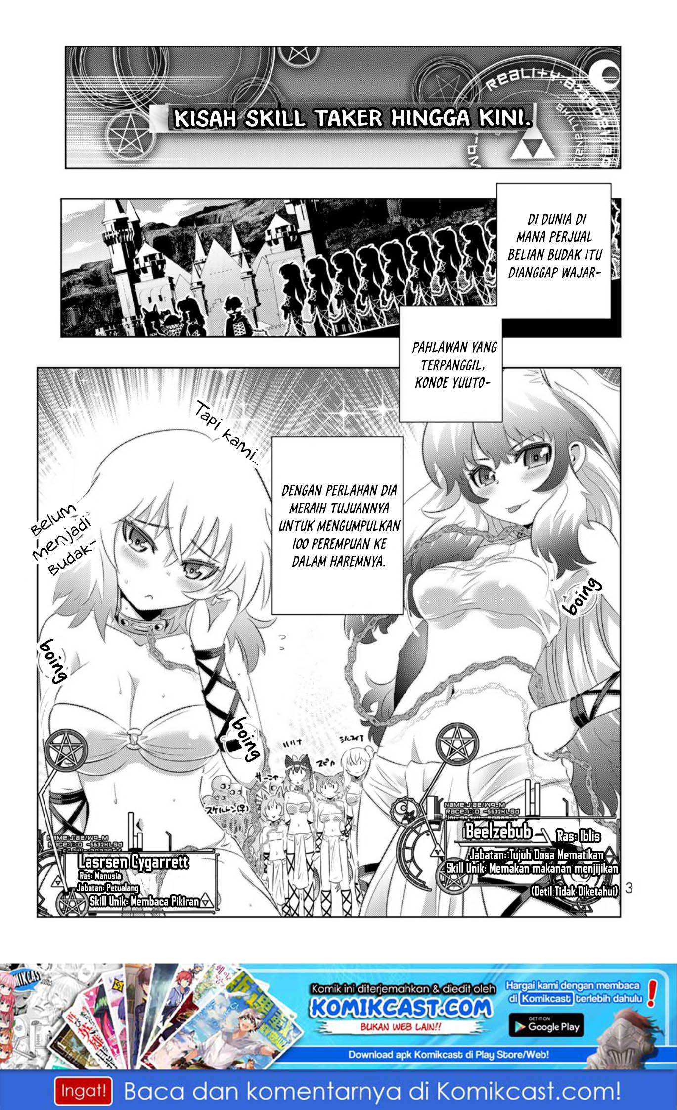 Isekai Shihai no Skill Taker: Zero kara Hajimeru Dorei Harem Chapter 49 Gambar 2